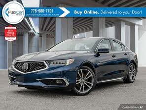 Acura TLX V6 SH-AWD with Elite and A-Spec Package