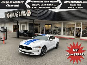 Ford Mustang GT Coupe RWD