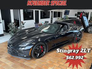 Chevrolet Corvette Stingray 2LT Coupe RWD