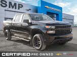 Chevrolet Silverado 1500 Custom Trail Boss Crew Cab 4WD