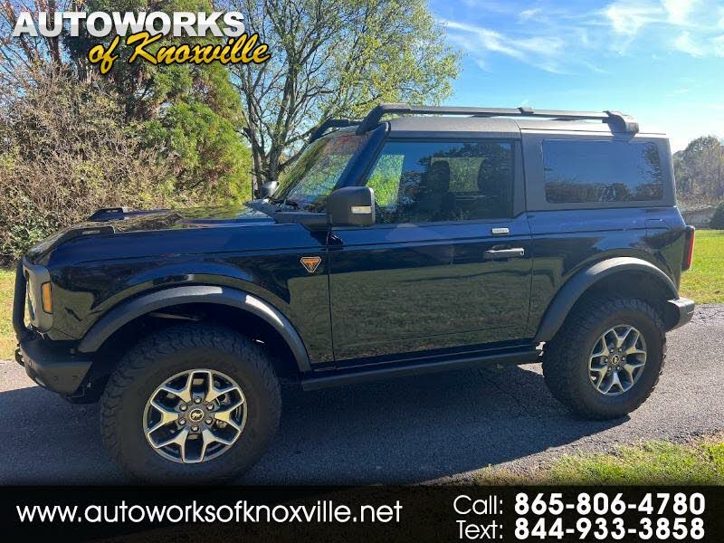 2021 Ford Bronco Badlands Advanced 2-Door 4WD
