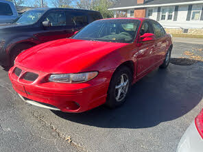 Pontiac Grand Prix 4 Dr GTP Supercharged Sedan