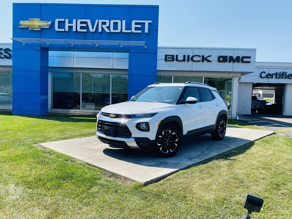 2021 Chevrolet Trailblazer LT FWD