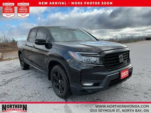 Honda Ridgeline Black Edition AWD