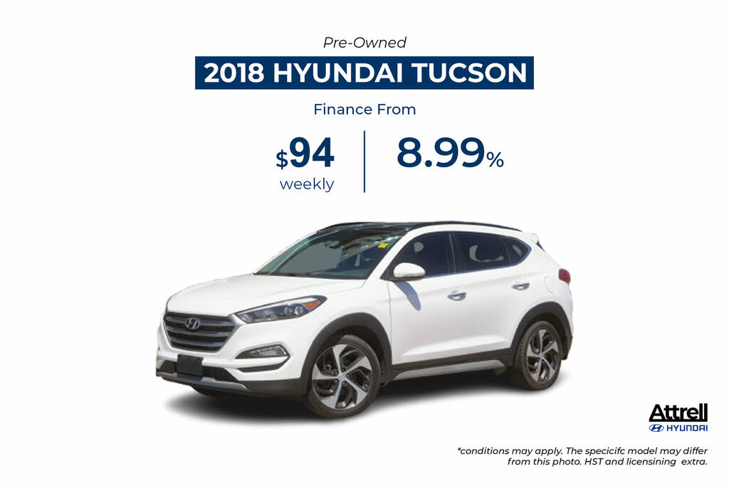 2018 Hyundai Tucson 1.6T Ultimate AWD