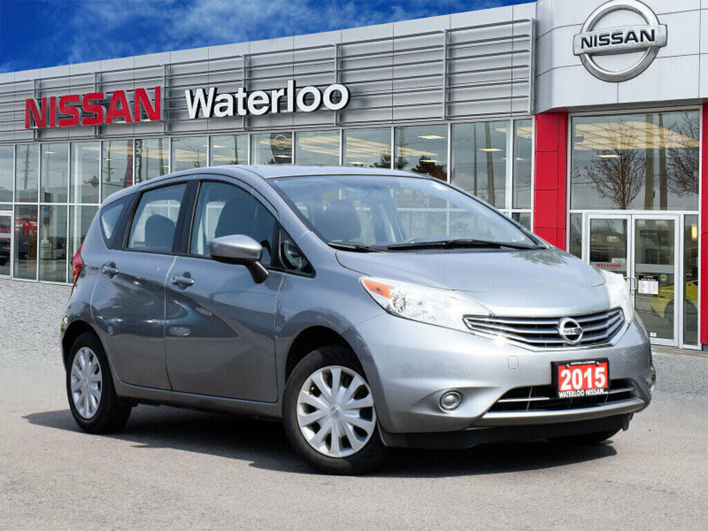 2015 Nissan Versa Note S