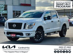 Nissan Titan PRO-4X Crew Cab 4WD