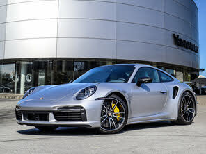 Porsche 911 Turbo S Coupe AWD