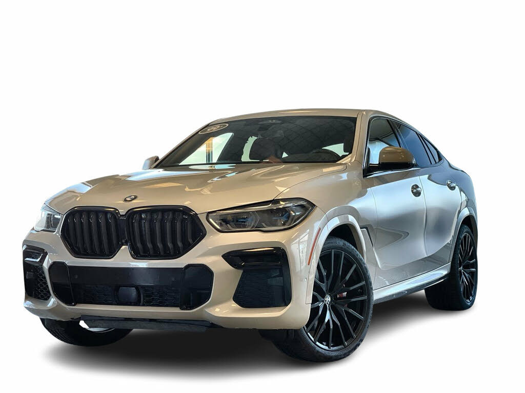 2022 BMW X6 xDrive40i AWD