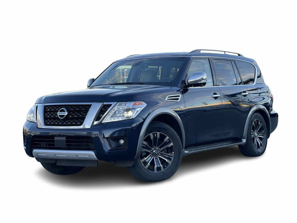 2017 Nissan Armada Platinum 4WD