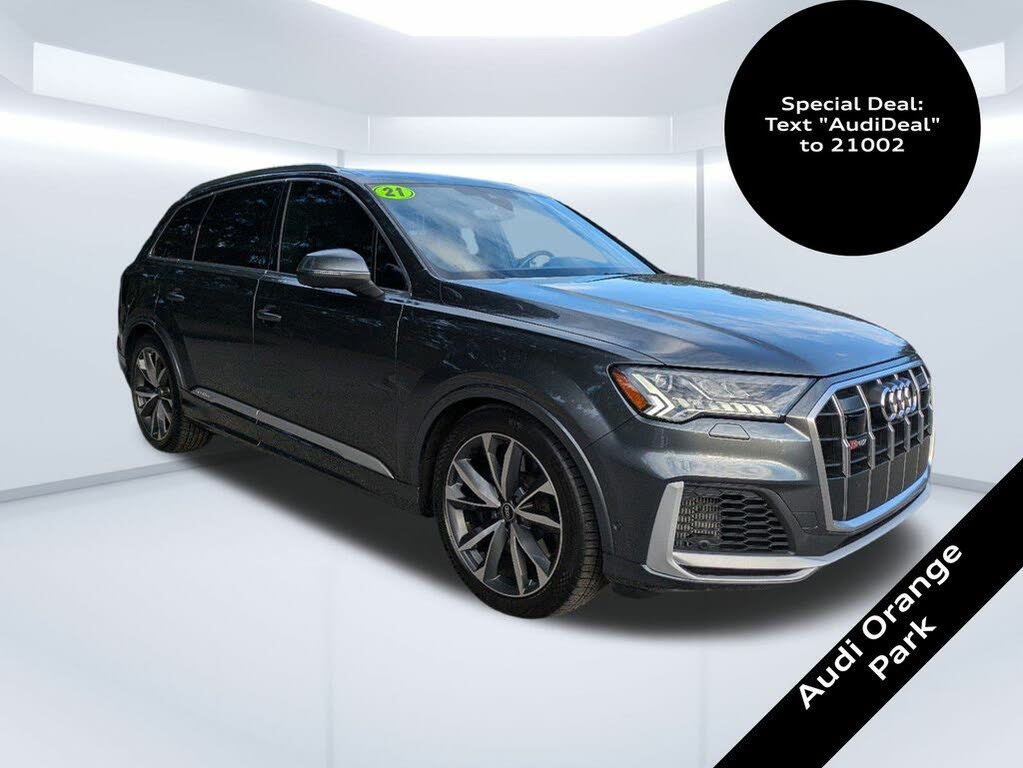 2021 Audi SQ7 4.0T quattro Premium Plus AWD