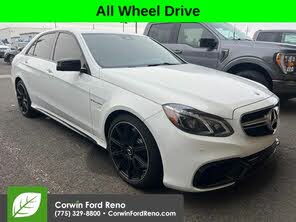 Mercedes-Benz E-Class E 63 AMG S-Model Sedan 4MATIC