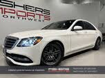 Mercedes-Benz S-Class S 560 4MATIC Sedan AWD