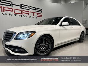 Mercedes-Benz S-Class S 560 4MATIC Sedan AWD