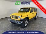 Jeep Wrangler Unlimited Sahara 4WD