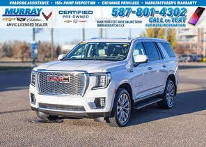 GMC Yukon Denali 4WD