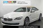 BMW 6 Series 650i Convertible RWD