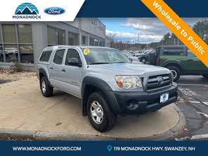 Toyota Tacoma Double Cab V6 4WD