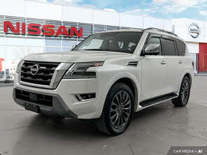 Nissan Armada Platinum 4WD