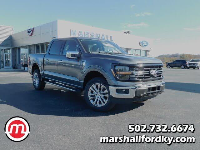 2024 Ford F-150 XLT SuperCrew 4WD