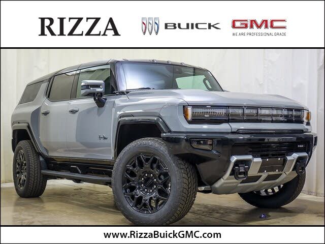 2025 GMC Hummer EV SUV 2X AWD