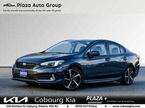 Subaru Impreza 2.0i Sport-tech Sedan AWD with EyeSight Package