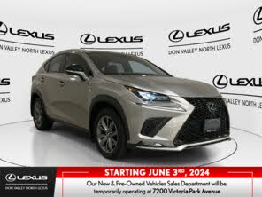 Lexus NX 300 F Sport AWD