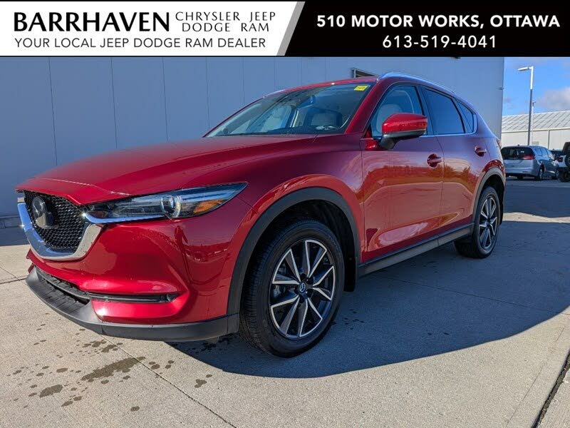 2018 Mazda CX-5 GT AWD