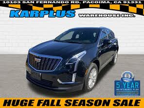 Cadillac XT5 Luxury FWD