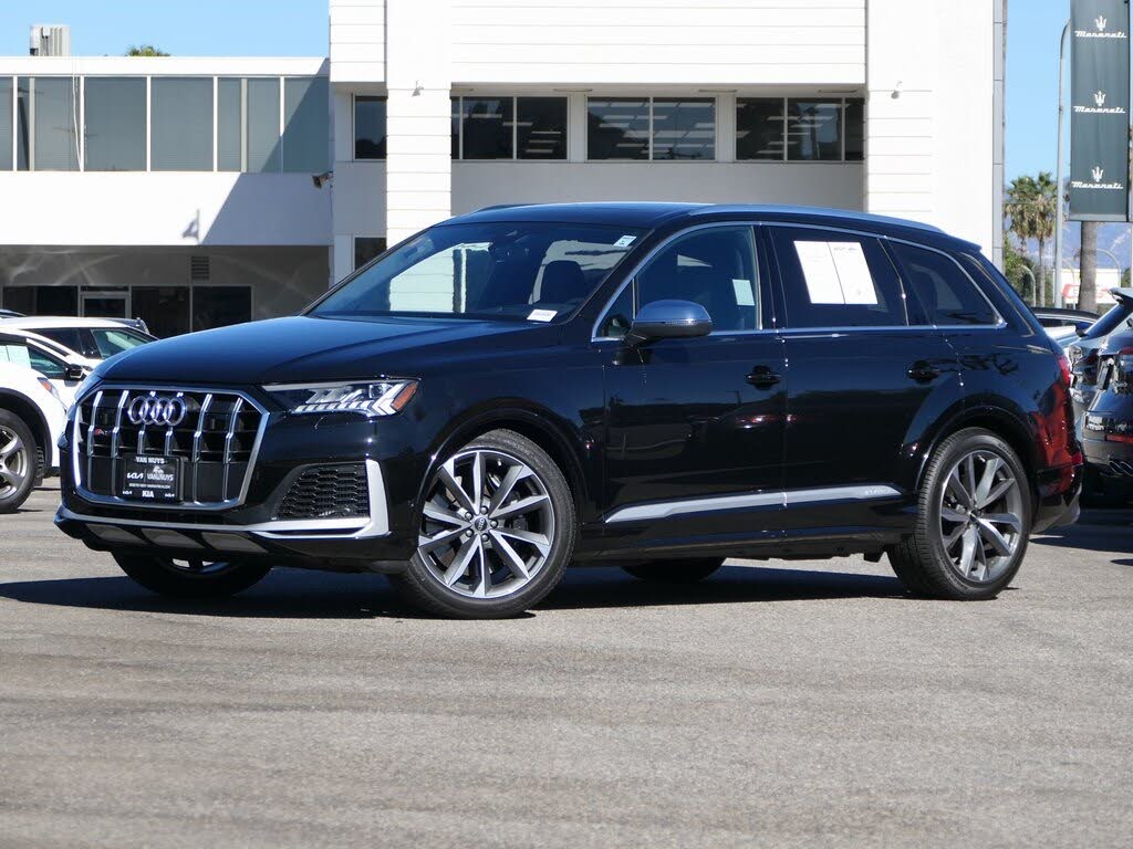 2023 Audi SQ7 4.0T quattro Prestige AWD