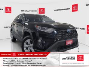 Toyota RAV4 Hybrid XLE AWD