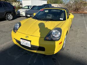 Toyota MR2 Spyder 2 Dr STD Convertible