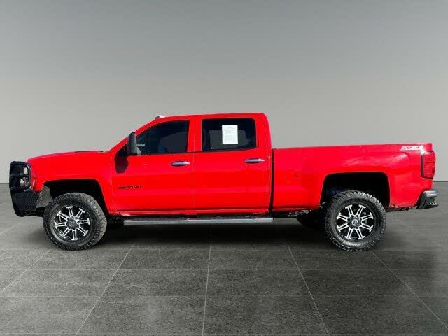 2015 Chevrolet Silverado 2500HD LTZ Crew Cab 4WD