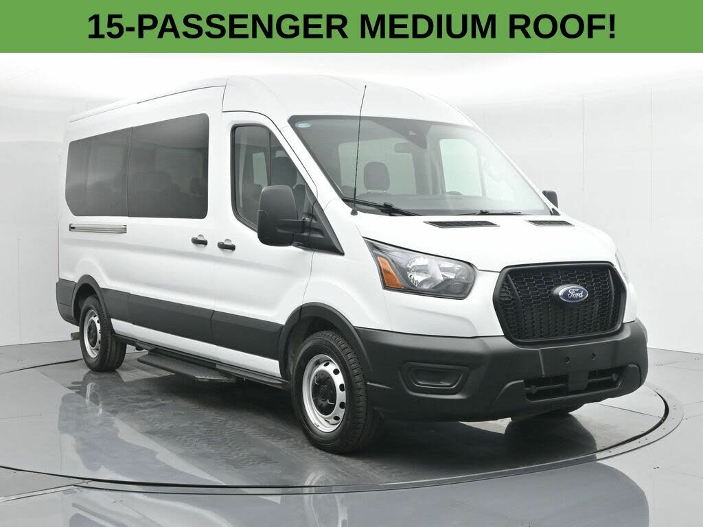 Cargurus 15 passenger fashion vans