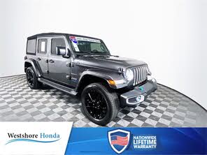 Jeep Wrangler 4xe Sahara 4WD