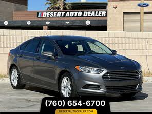 Ford Fusion Titanium