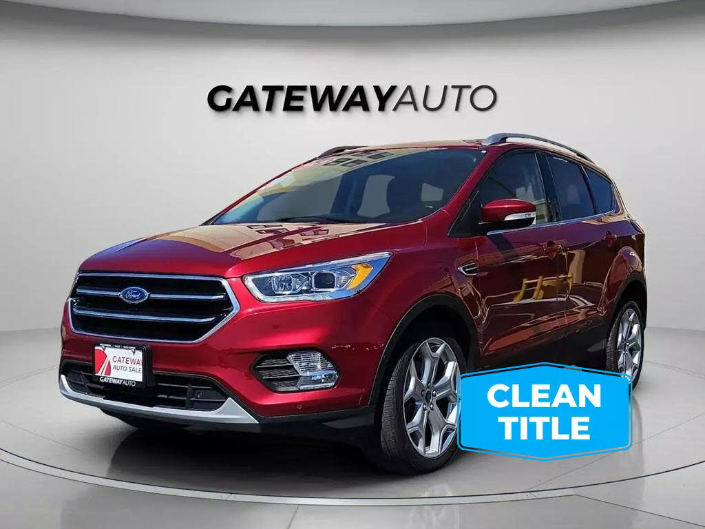 2019 Ford Escape Titanium AWD