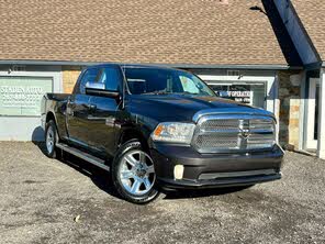 RAM 1500 Laramie Longhorn Crew Cab 4WD