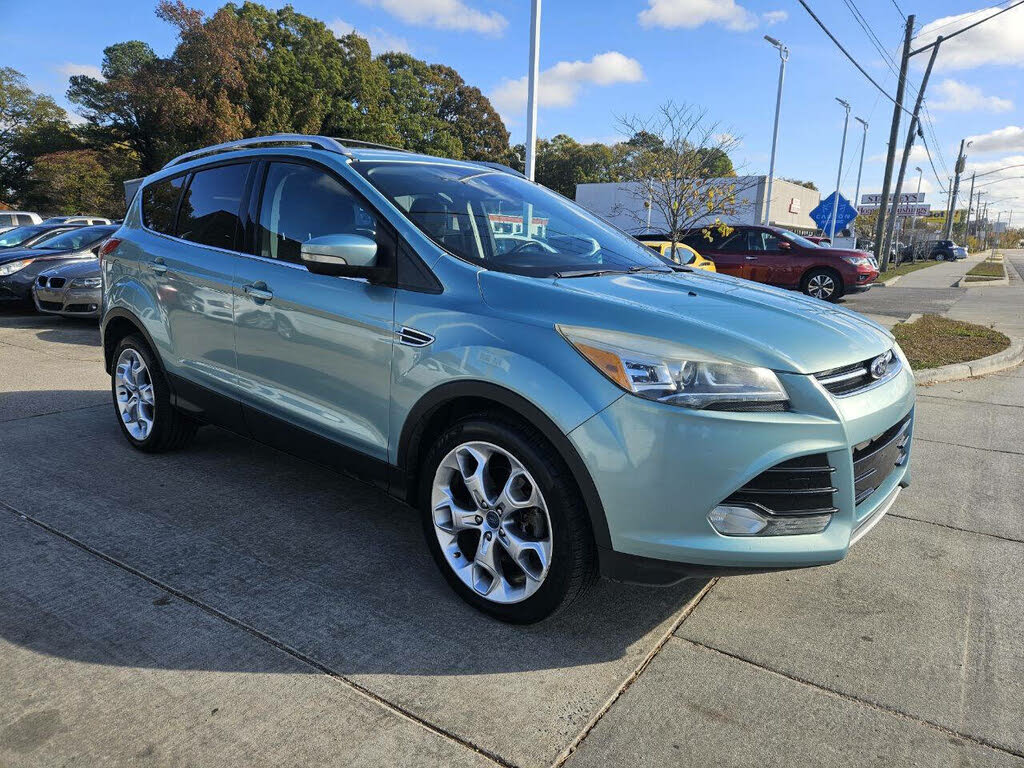 2013 Ford Escape Titanium FWD