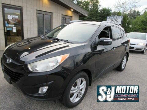 2013 Hyundai Tucson GLS AWD