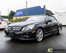 Mercedes-Benz E-Class E 550 Cabriolet