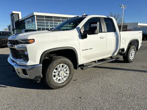 Chevrolet Silverado 2500HD LT Double Cab 4WD