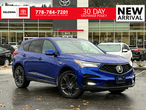 Acura RDX SH-AWD with A-Spec Package