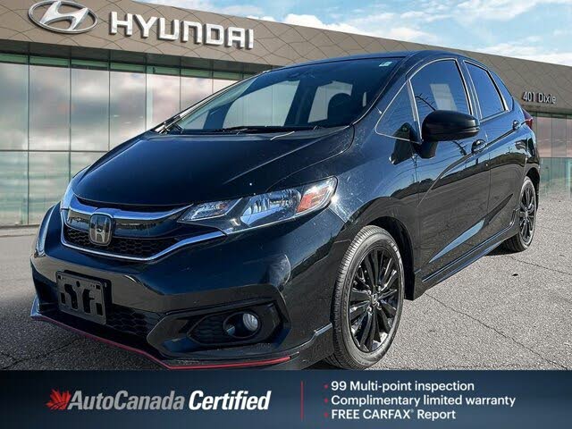 2019 Honda Fit Sport FWD