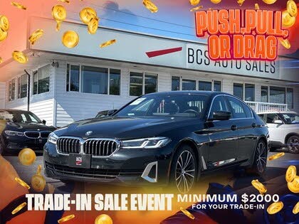 2021 BMW 5 Series 530i xDrive AWD