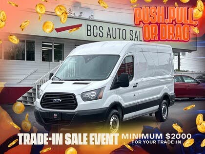 2019 Ford Transit Cargo 250 Medium Roof RWD with Sliding Passenger-Side Door