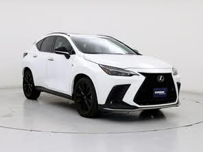 Lexus NX 350 F SPORT Handling AWD