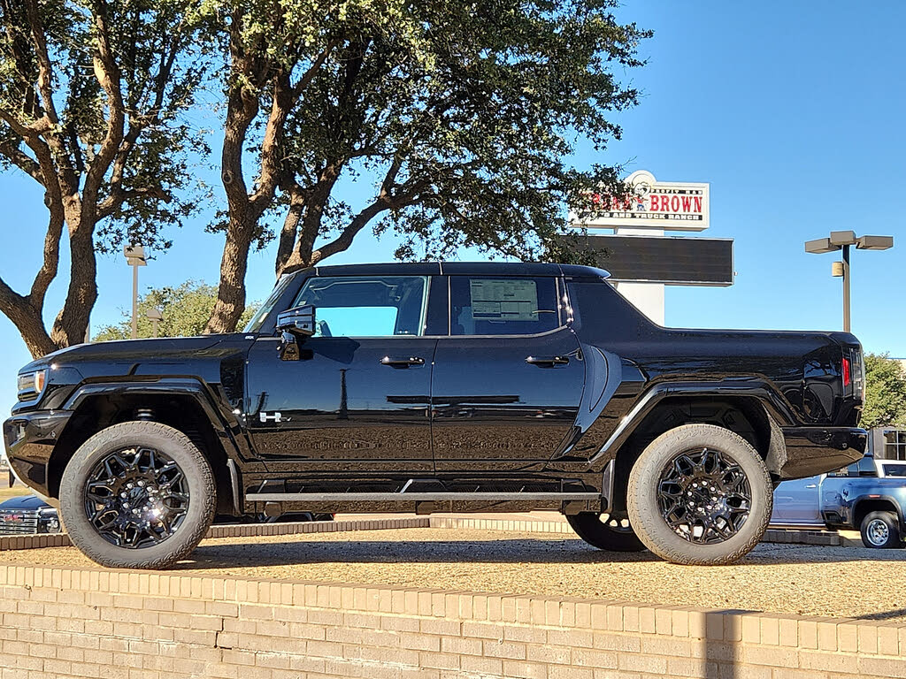 2025 GMC Hummer EV Pickup 2X Crew Cab AWD