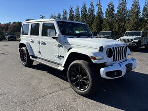 Jeep Wrangler 4xe High Altitude 4WD