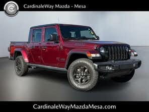 Jeep Gladiator Willys Crew Cab 4WD